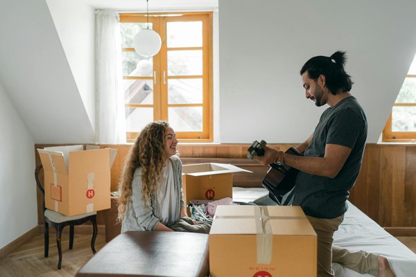 Comment réduire les coûts de déménagement à l'aide de l'upcycling