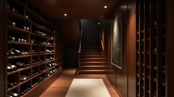 Créer une cave à vin sous escalier : idées et astuces pour un espace élégant et fonctionnel