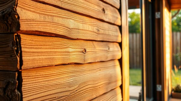 Les avantages de l'isolation extérieure en fibre de bois